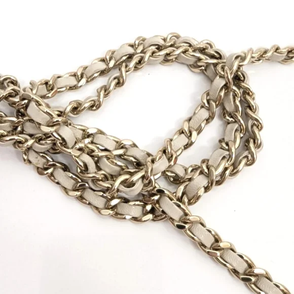 ✨️Authentic Chanel Citizen Chic Top Handle Bag Quilted Lambskin Mini ivory - Picture 13 of 16